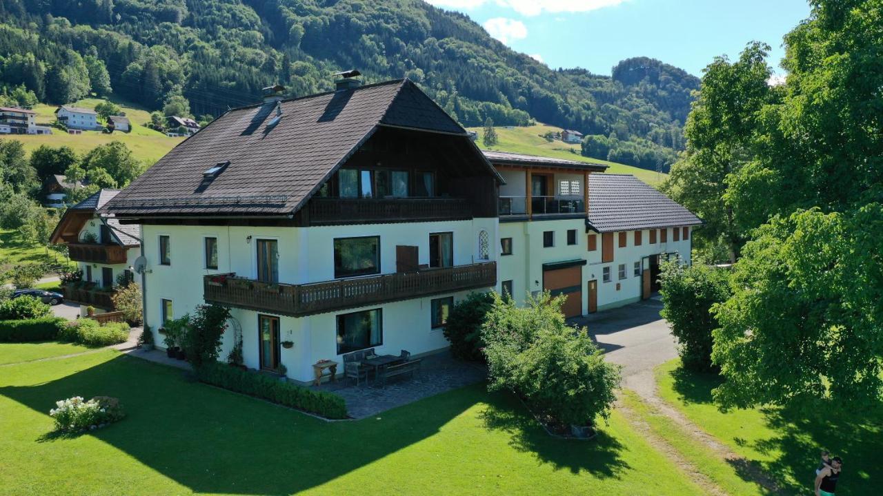 Appartamento Attwengerhof Traunkirchen Esterno foto