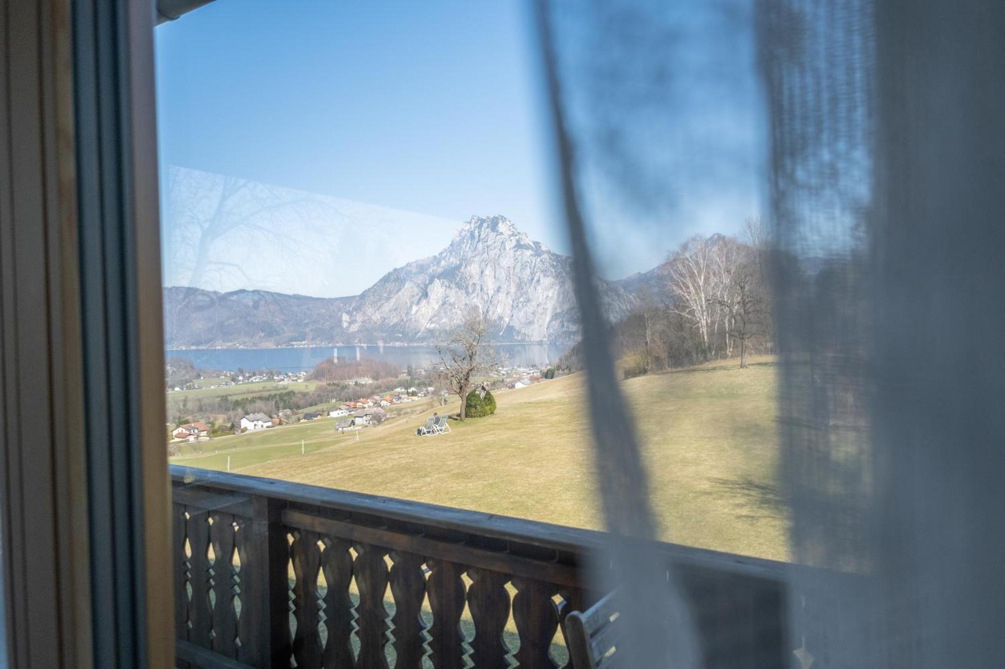 Appartamento Attwengerhof Traunkirchen Esterno foto