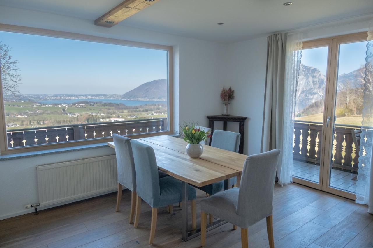 Appartamento Attwengerhof Traunkirchen Esterno foto