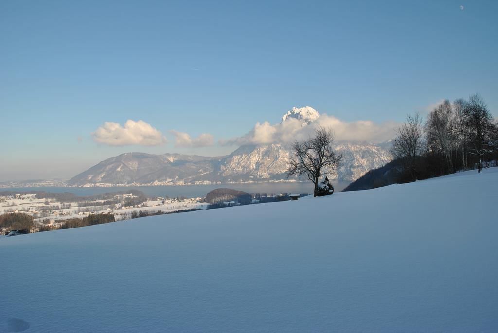 Appartamento Attwengerhof Traunkirchen Esterno foto